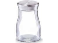 Zeller Zeller, Krydderibeholder i glas, 6x10cm