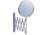 Zeller Zeller kosmetikkspeil, Hengende baderomsspeil med teleskophåndtak