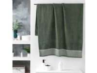 Håndklæde Douceur d`Interieur RĘCZNIK BELINA - Grøn 90x150