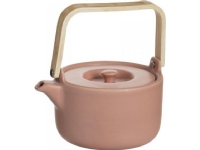 Boliginnredning Naturrosa kanne med sil 800 ml