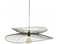 Atmosphera hengelampe Atmosphera taklampe Alara 40W Sort (69,5 x 17,5 cm)