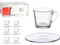 Pasabahce 6 Basic kaffekopper (190 ml)