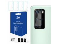3MK Lens Protect Huawei P40 Pro Kameralinsebeskyttelse 4 stk Tele & GPS - Mobilt tilbehør - Diverse tilbehør