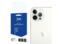 3MK 3MK Lens Protect iPhone 12 Pro Max Kameralinsebeskyttelse 4stk Tele & GPS - Mobilt tilbehør - Diverse tilbehør