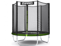Trampoline Zipro Jump Pro OUT med utvendig nett 4FT 127cm Utendørs lek - Trampoliner & Hoppeslott - Trampoliner