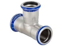 Tee Rustfri 76,1 MM - MA-Press. Kun M-bakker billede