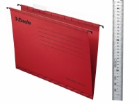 Esselte - Hengefil - kan utvides - V-sokkel - for Folio - rød Arkivering - Arkiv bokser / Mapper - Hengemapper