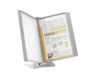 Registersystem HD A4 Bordmodel t/10 lommer SuperioR Papir & Emballasje - Kalendere & notatbøker - Kalendere