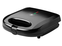 Brødrister LAFE KOP-010B sandwichpanne 750 W Sort