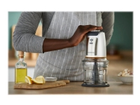 Kenwood Easy Chop CHP61.100WH - Huggemaskin - 500 ml - 500 W - hvit / rustfritt stål
