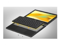 Acer Chromebook Spin 511 R756T-TCO - Flippdesign - Intel N-series - N100 / inntil 3.4 GHz - Chrome OS - UHD Graphics - 8 GB RAM - 64 GB eMMC - 11.6 IPS berøringsskjerm 1366 x 768 (HD) - Wi-Fi 6E - skifersvart - kbd: Nordisk PC & Nettbrett - Bærbar