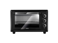 Bilde av Mpm Mpe-28/t - Electric Oven With Thermo-circulation System, Black