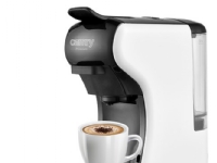 Camry Multi-capsule Espresso machine CR 4414 Pump pressure 19 bar, Ground/Capsule, 1450 W, White/Black Kjøkkenapparater - Kaffe - Kaffemaskiner