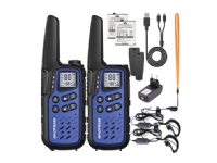 Baofeng BF-T25E Mørkeblå walkie-talkie Tele & GPS - Hobby Radio - Walkie talkie
