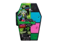 Mattel Monster High Skulltimates overraskelsessett - Gulia, Neon-serien Leker - Figurer og dukker