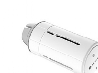 Halo-B + Danfoss-RA kit - Inklusiv IMI termostathoved M30x1,5, hvid/grå Rørlegger artikler - Oppvarming - Tilbehør