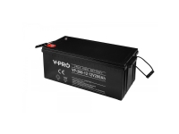 VOLT POLSKA AGM VPRO 12V 200Ah VRLA Maintenance-free battery PC & Nettbrett - UPS - Erstatningsbatterier