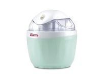 Girmi GH02, 1 l, 30 min, 1 boller, Grønn, Hvit, 185 mm, 185 mm Kjøkkenapparater - Juice, is og vann - Ismaskiner