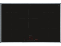 iQ300 EH845HVB1E, Sort, Innebygget, 80 cm, Sonebasert induksjon, Glass-keramikk, 5 zone(s)