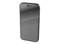 ZAGG InvisibleShield Glass Elite Privacy 360 - Skærmbeskytter for mobiltelefon - forstærkede kanter - glas - med fortrolighedsfilter - 4-vejs - for Apple iPhone 14 Pro