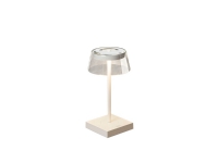 Konstsmide Scilla Bordlampe hvit