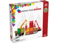 Magna-Tiles Builder 32 pcs set Leker - Byggeleker - Magnetisk konstruksjon
