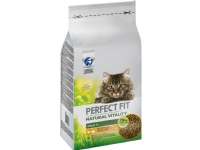 Bilde av Perfect Fit Natural Vitality Dry Complete Feed For Adult Cats With Chickens And 6kg Turkeys