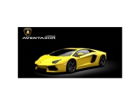 Lamborghini Aventador - Yellow Radiostyrt - RC - Andre - Traktor & landbruk