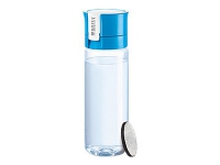 BRITA Fill&Go Vital - Flaske med vannfilter - Størrelse 7.2 cm - Høyde 22 cm - 0.6 L - blå N - A