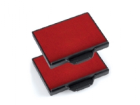trodat erstatningsstempelpute 6/58, rød, dobbelpakke for stempel Professional 5208, 5480 (83500) Kontorartikler - Frimerker - Standard stempler