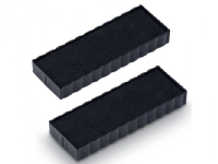 Stempelpude Trodat 6/4817, sort, pakke a 2 stk. Kontorartikler - Frimerker - Standard stempler