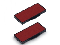 trodat erstatningsstempelpute 6/55, rød, dobbelpakke for stempel Professional 5205 (14362) Kontorartikler - Frimerker - Standard stempler