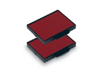 trodat erstatningsstempelpute 6/57, rød, dobbelpakke for stempel Professional 5207, 5470 (83495) Kontorartikler - Frimerker - Standard stempler