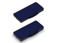 trodat erstatningsstempelpute 6/55, blå, dobbelpakke for stempel Professional 5205 (14351) Kontorartikler - Frimerker - Standard stempler