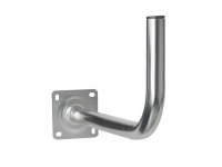 Extralink WALL MOUNT L500, Rustfritt stål, Vinkelbrakett, 14 kg, Stål, Generelle formål, Galvanisert belegg, Sinkbelegg
