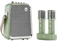 Divoom Divoom SongBird-HQ bärbar Bluetooth-högtalare med mikrofoner - grön