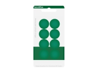 Magneter BNT grøn Ø20mm blister (8 stk.) interiørdesign - Tilbehør - Magneter