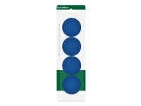 Magneter BNT blå Ø40mm blister (4 stk.) interiørdesign - Tilbehør - Magneter
