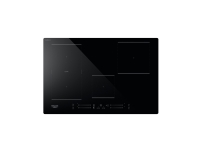 Hotpoint HS 1377C CPNE, Sort, Innebygget, 77 cm, Sonebasert induksjon, Glass-keramikk, 4 zone(s)