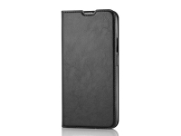 Wave BookCase protective case, OnePlus Nord, black Tele & GPS - Mobilt tilbehør - Deksler og vesker