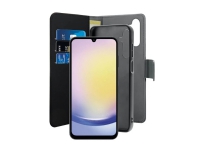 Puro Book Case Samsung Galaxy A25 5G schwarz Tele & GPS - Mobilt tilbehør - Deksler og vesker