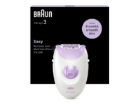 Braun Silk-épil 3 3-000 hvit-lilla Epilatorer