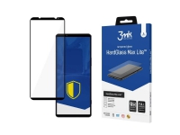 3MK 3MK HardGlass Max Lite Sony Xperia 1 V czarny/black Fullscreen Glass Lite Tele & GPS - Mobilt tilbehør - Diverse tilbehør