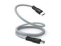 SBS TECABLETCCMAG, 1 m, USB C, USB C, USB 3.2 Gen 1 (3.1 Gen 1), 0,48 Gbit/s, Sort, Sølv