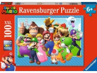 Ravensburger - Puzzle Super Mario 100p