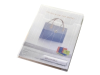 Leitz CombiFile - Arkbeskytter - kan utvides - for A4 - kapasitet: 150 ark - blank - 3 stk.