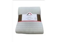 Domoletti Bedspread Micro 220X220 Cm Squares Grey Barn & Bolig - Tekstil og klær - Överkast