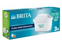 Brita Maxtra PRO Pure Performance 3 szt. Kjøkkenutstyr - Vannfiltrering - Vannfiltrering