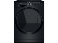 Hotpoint NDD 11725 BDA EE vaskemaskine Front-læsning 11 kg 1600 rpm Sort