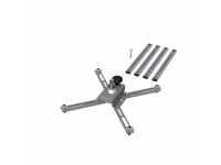 KINDERMANN kugleled lange spindelben, til Compact2